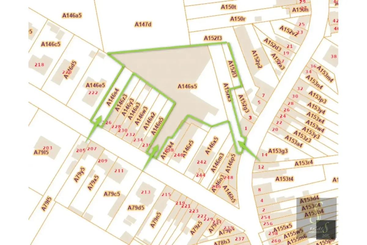 Commerce à vendre à Leval-Trahegnies 7134 495000.00€  chambres m² - annonce 743429