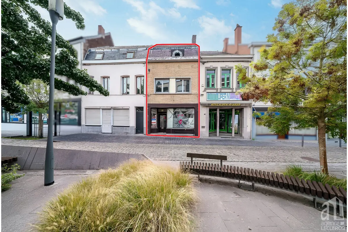 Immeuble de rapport - Immeuble à appartement à  à Péruwelz 7600 155000.00€  chambres 155.00m² - annonce 742824