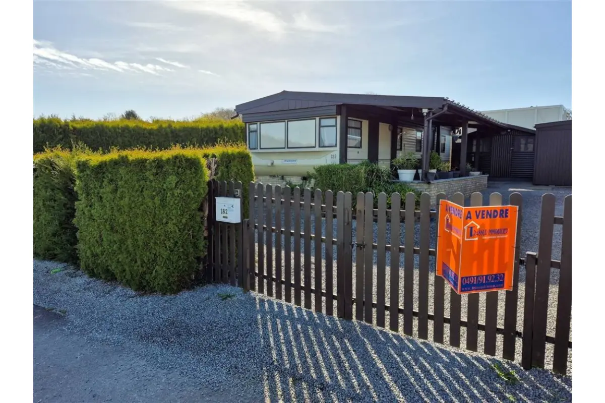 Bungalow à  à Froidchapelle 6440 50000.00€ 2 chambres m² - annonce 742531