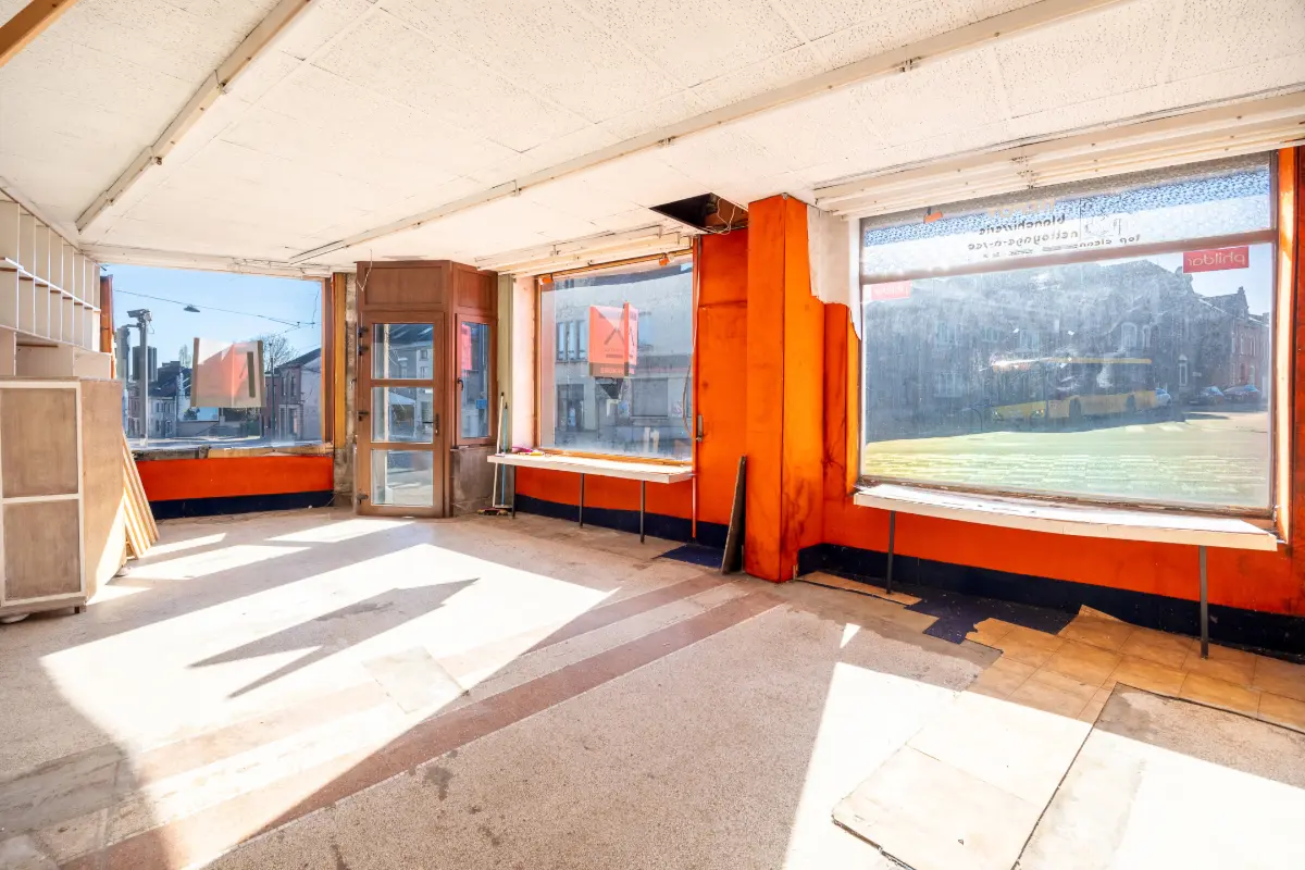 Commerce à vendre à Jumet 6040 50000.00€  chambres 50.00m² - annonce 742582