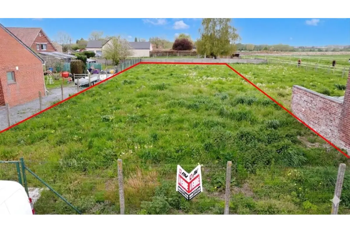 Terrain à vendre à La Glanerie 7611 70500.00€  chambres m² - annonce 743481