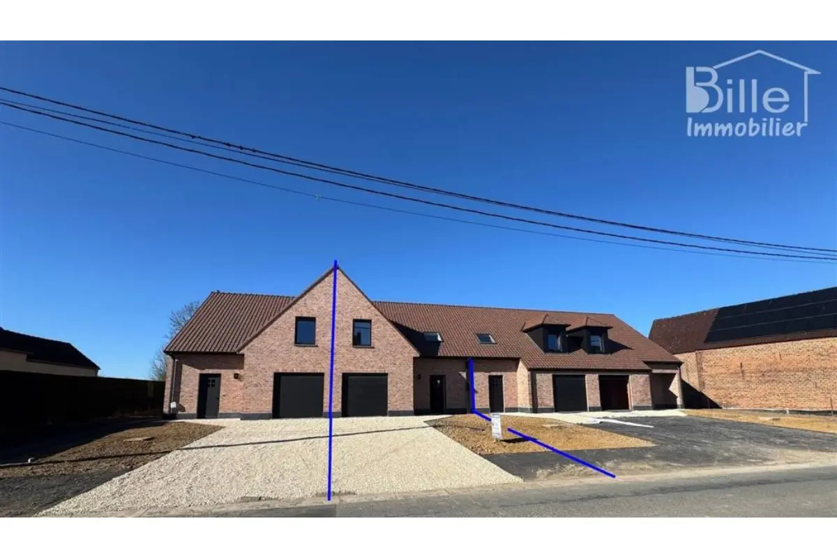 Maison à  à Ladeuze 7950 1200.00€ 3 chambres 145.00m² - annonce 742867