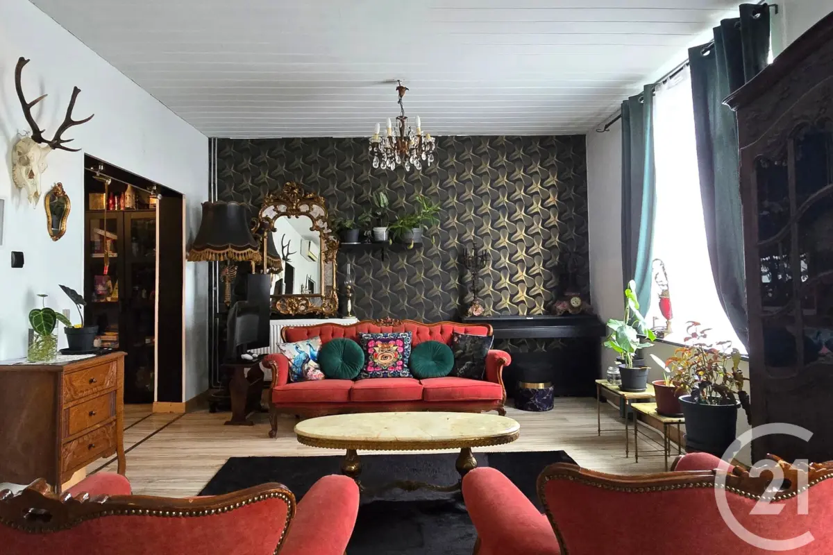 Immeuble mixte à vendre à Frameries 7080 180000.00€ 2 chambres 150.00m² - annonce 743084