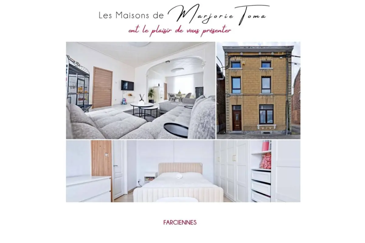 Maison à vendre à Farciennes 6240 249000.00€ 3 chambres 156.00m² - annonce 752860