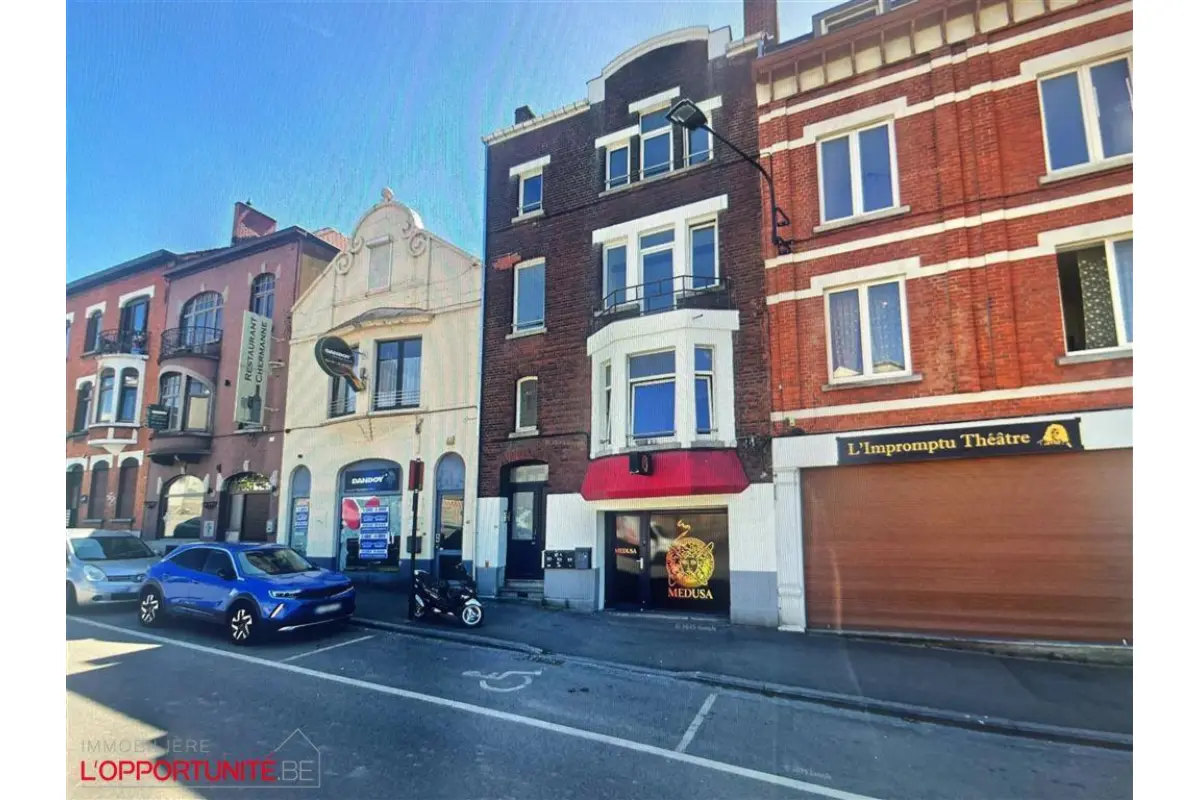 Rez-de-chaussée à vendre à Charleroi 6000 69000.00€ 1 chambres m² - annonce 743730