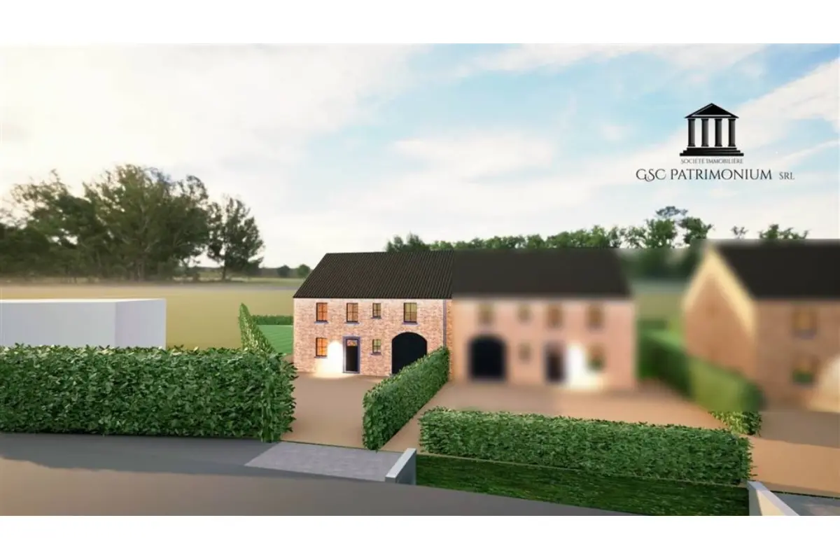 Maison à vendre à Baugnies 7604 385000.00€ 3 chambres 208.00m² - annonce 744306