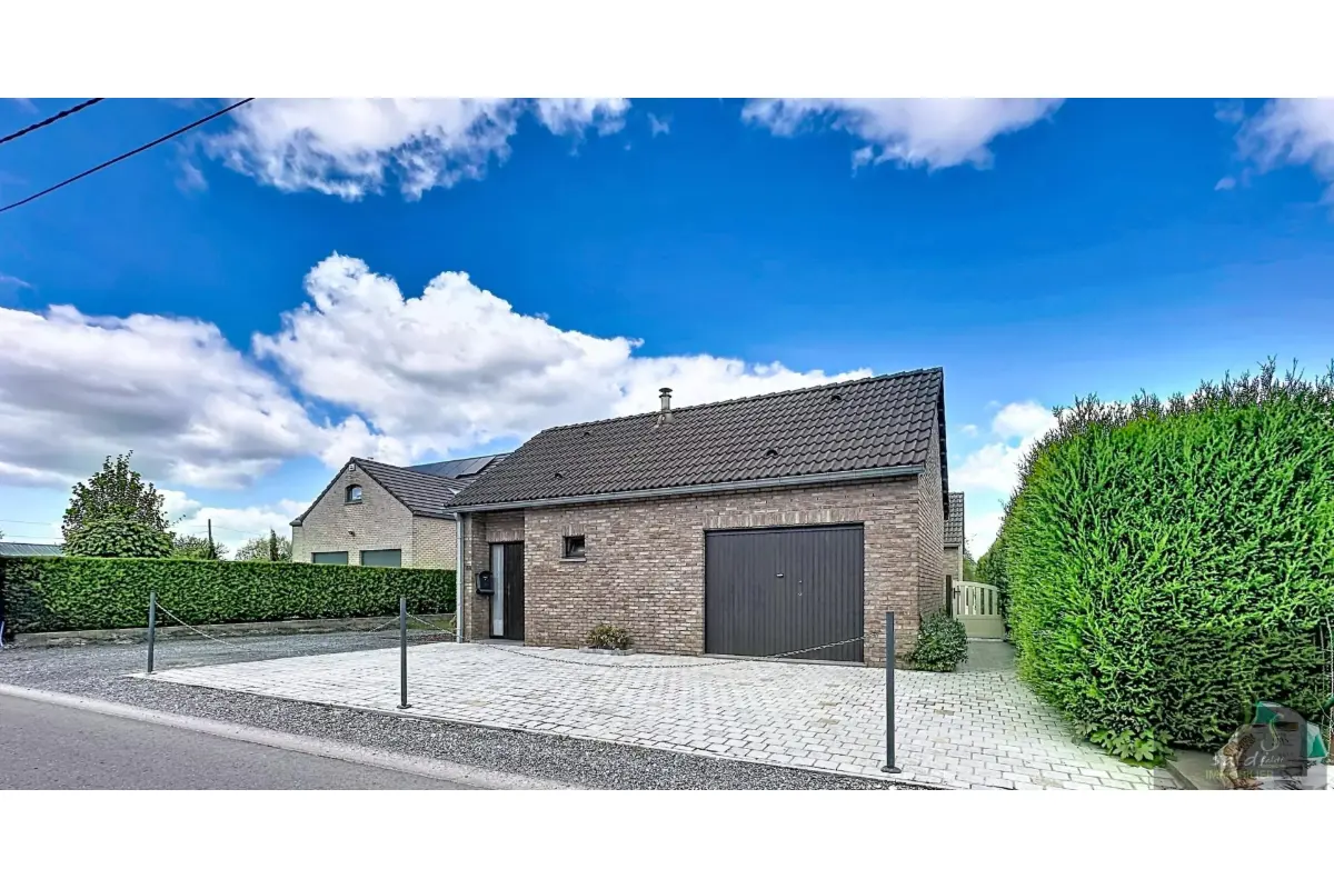 Villa à  à Anderlues 6150 350000.00€  chambres 120.00m² - annonce 743775