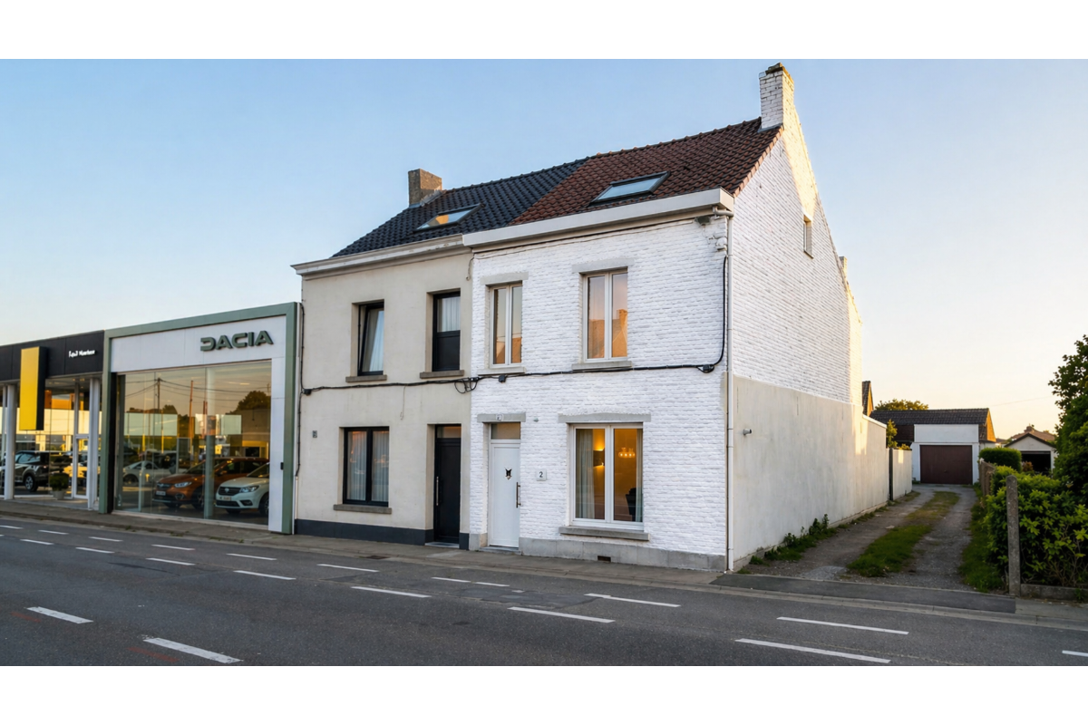 Maison à  à Rebecq 1430 255000.00€ 3 chambres 147.00m² - annonce 743999