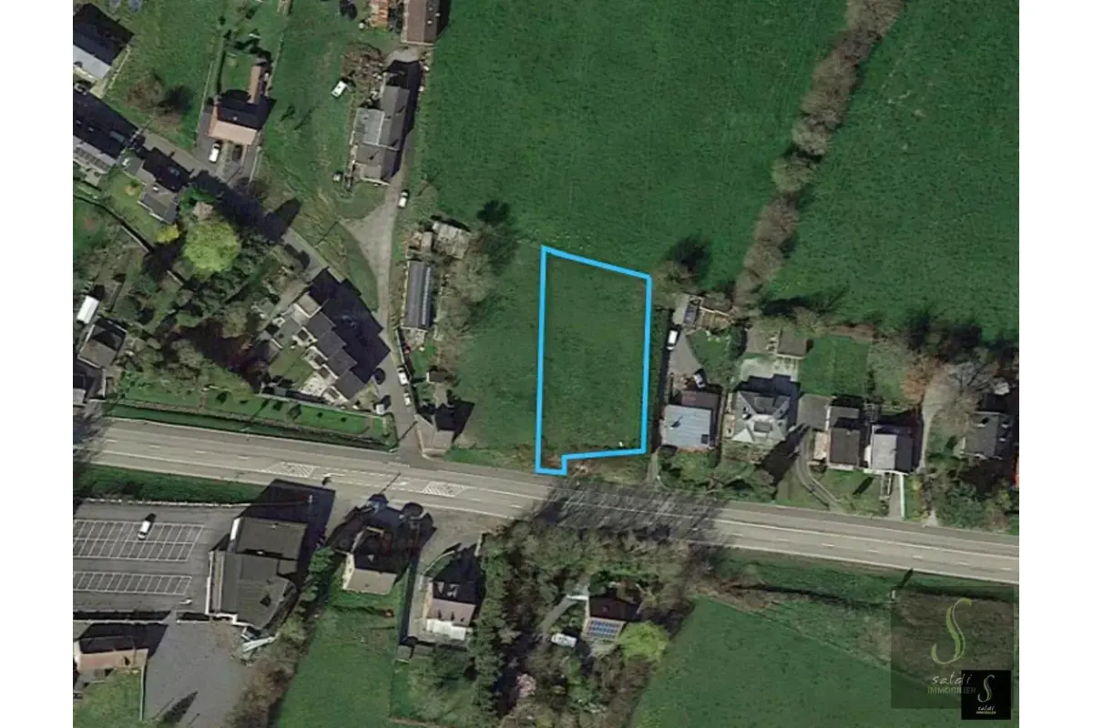 Terrain à vendre à Anderlues 6150 96000.00€  chambres m² - annonce 743778