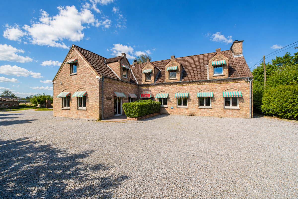 Commerce à vendre à Ath 7800 850000.00€  chambres 400.00m² - annonce 744058