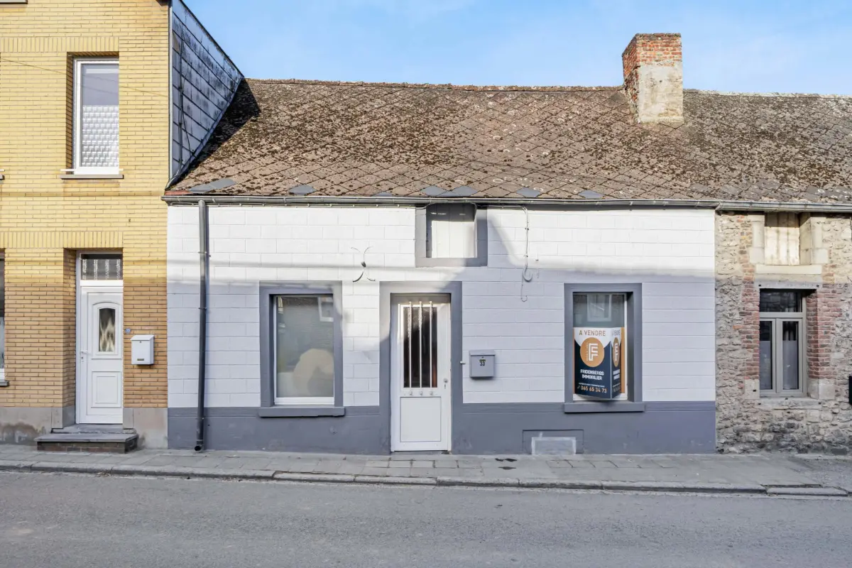 Villa à  à Erquelinnes 6560 140000.00€ 3 chambres 108.00m² - annonce 743713