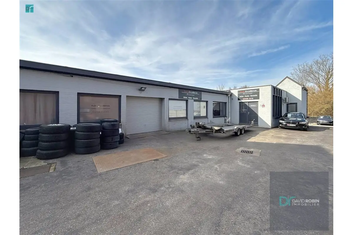 Commerce à louer à Wanfercée-Baulet 6224 1800.00€  chambres 205.00m² - annonce 743596