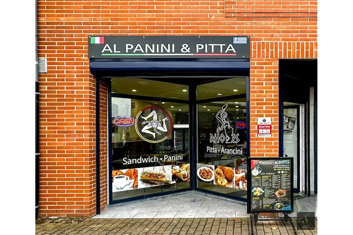 Commerce à  à Fontaine-l'Evêque 6140 45000.00€  chambres m² - annonce 743786