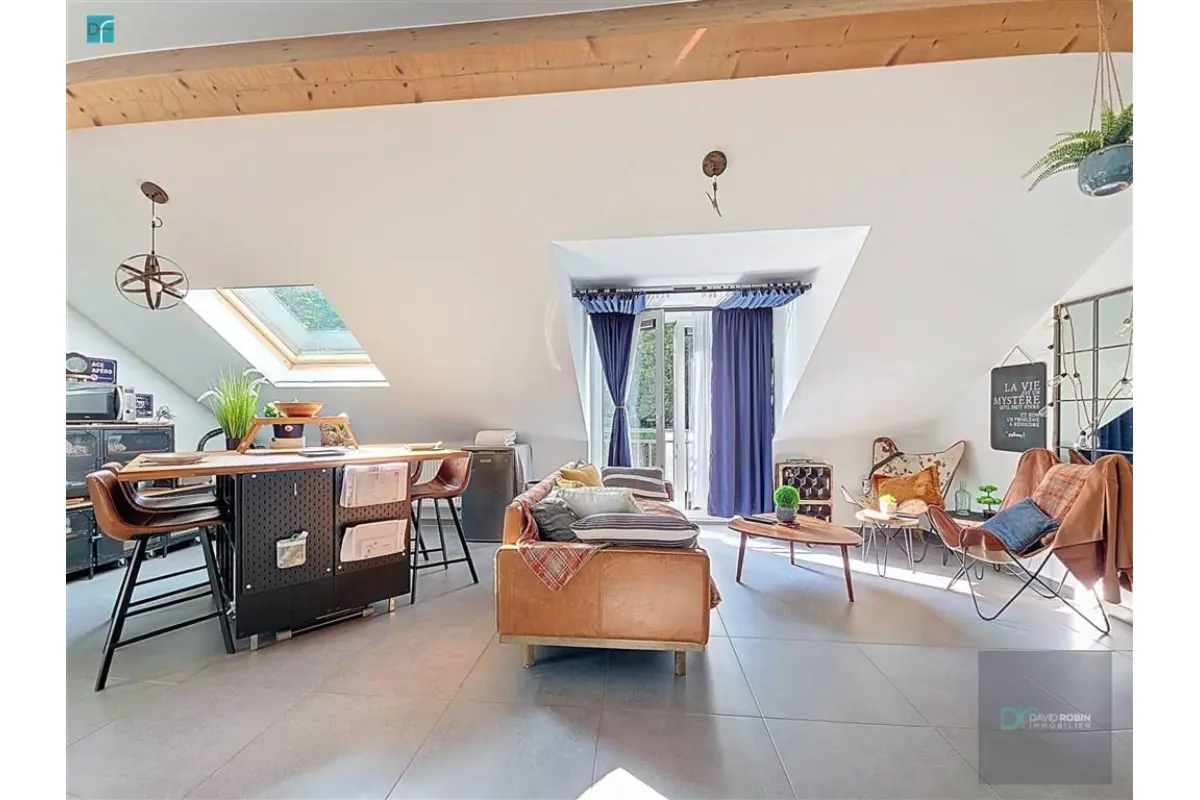 Appartement à vendre à Bouffioulx 6200 179000.00€ 2 chambres 70.00m² - annonce 743601