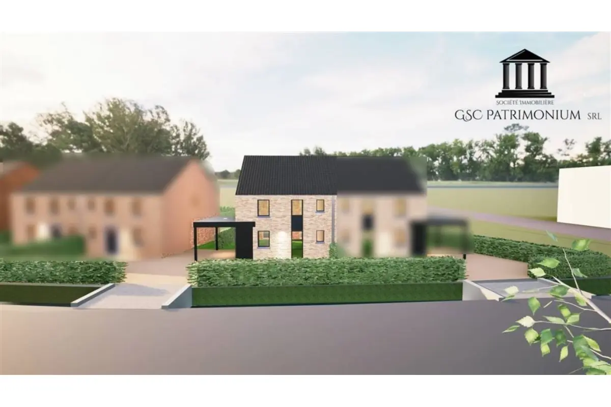 Maison à vendre à Péruwelz 7600 320000.00€ 3 chambres 141.00m² - annonce 744297