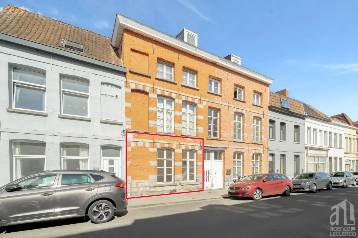 Appartement à  à Tournai 7500 580.00€ 1 chambres 57.00m² - annonce 743697