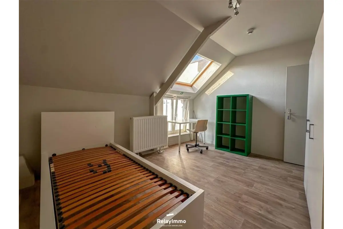 Kot à louer à Tournai 7500 300.00€  chambres m² - annonce 744108