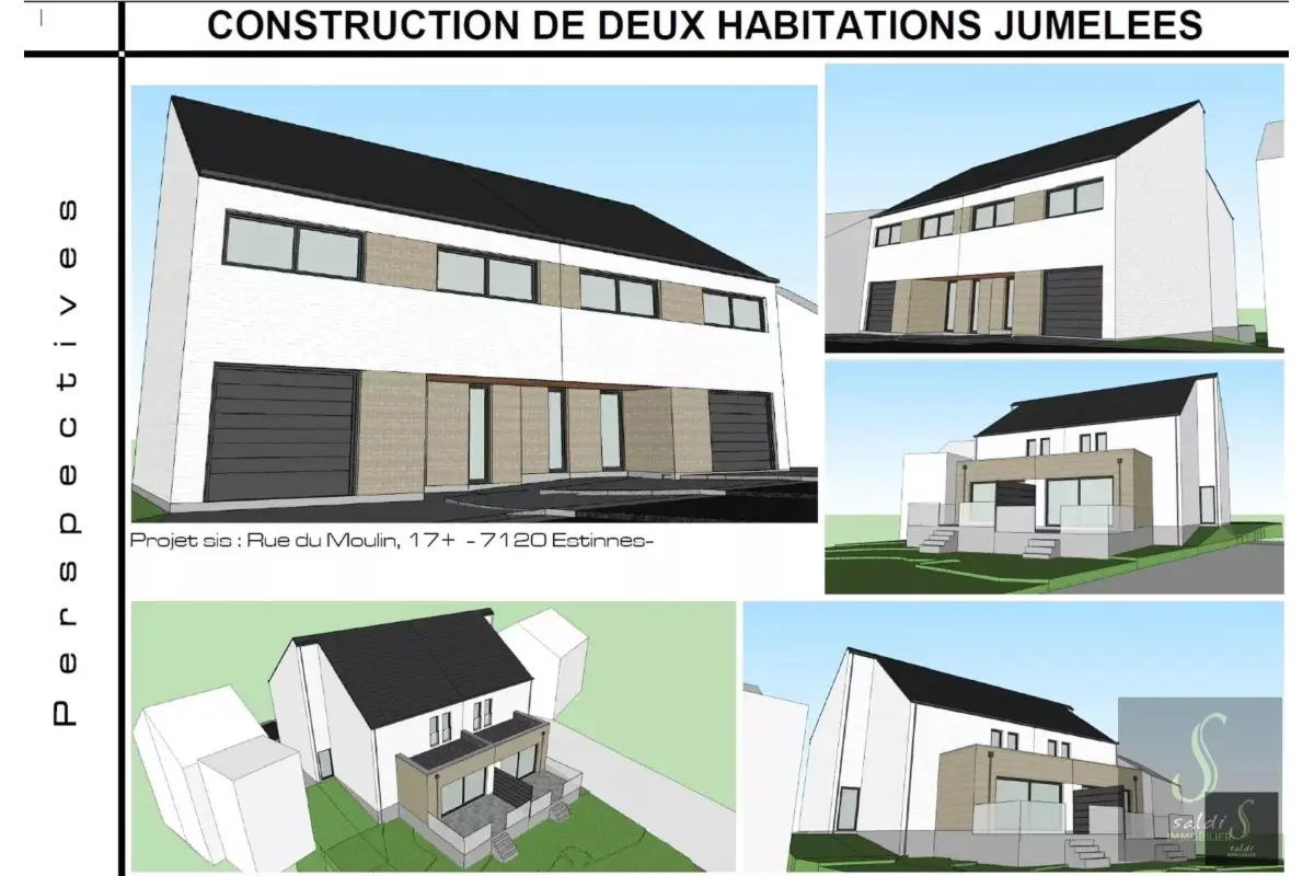 Maison à vendre à Estinnes-au-Mont 7120 215000.00€  chambres 145.00m² - annonce 743777