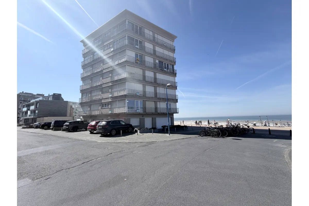 Appartement à  à Coxyde 8670 155000.00€ 1 chambres m² - annonce 744281