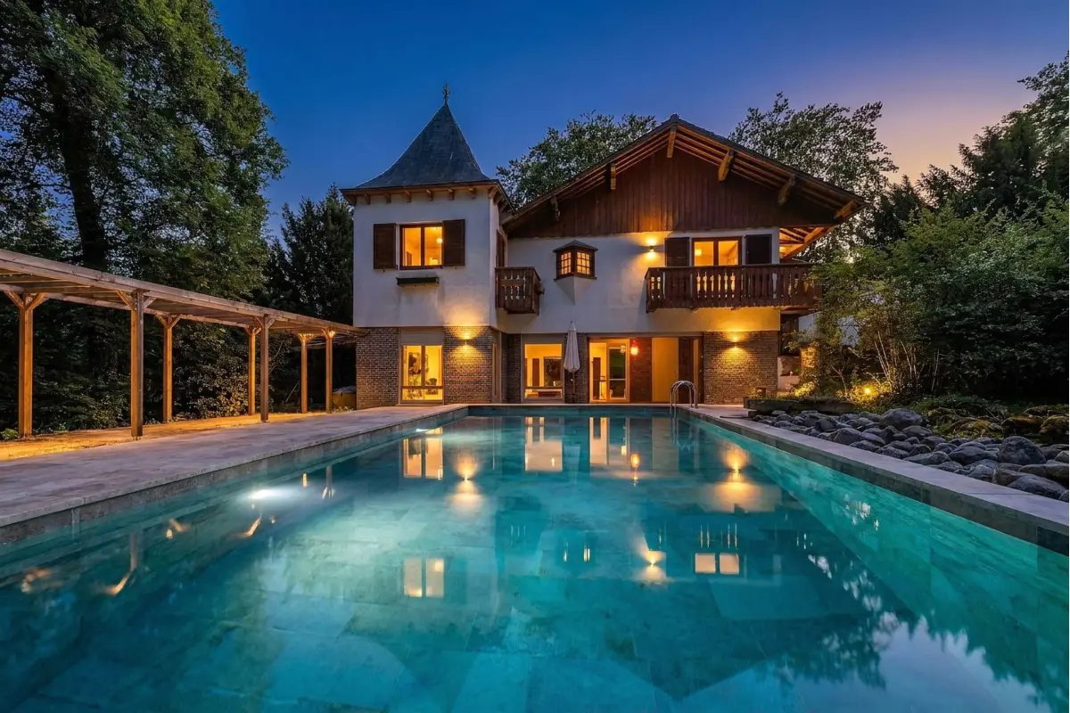 Bungalow à vendre à Mont-de-l'Enclus 7750 0.00€ 7 chambres 317.00m² - annonce 744077