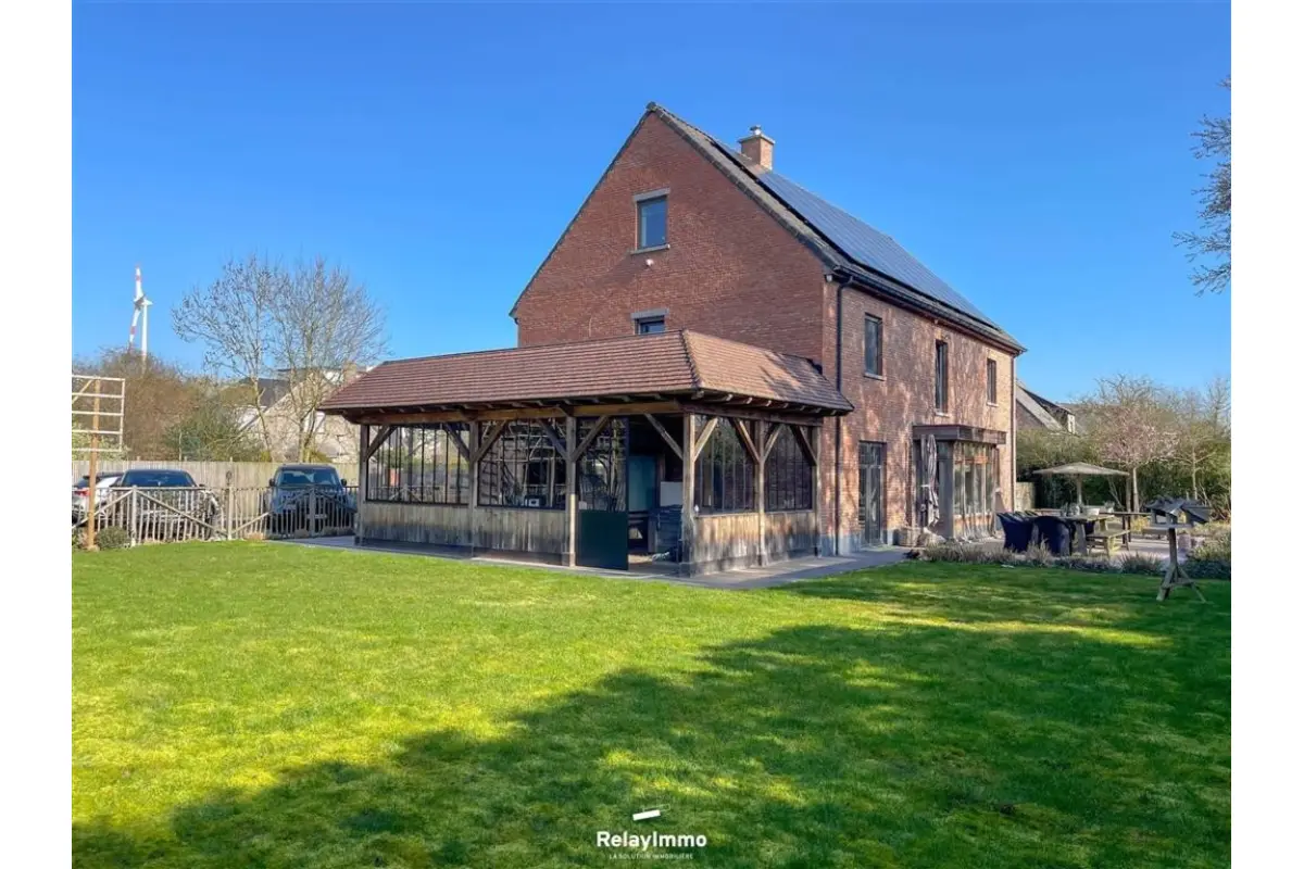 Maison à  à Escanaffles 7760 895000.00€ 6 chambres 350.00m² - annonce 744591