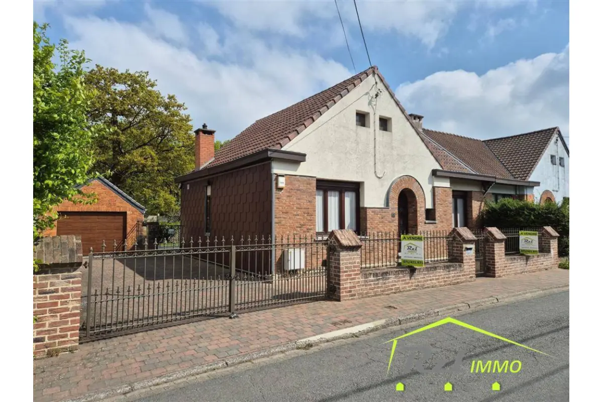 Maison à vendre à Marcinelle 6001 249000.00€ 2 chambres 90.00m² - annonce 744616