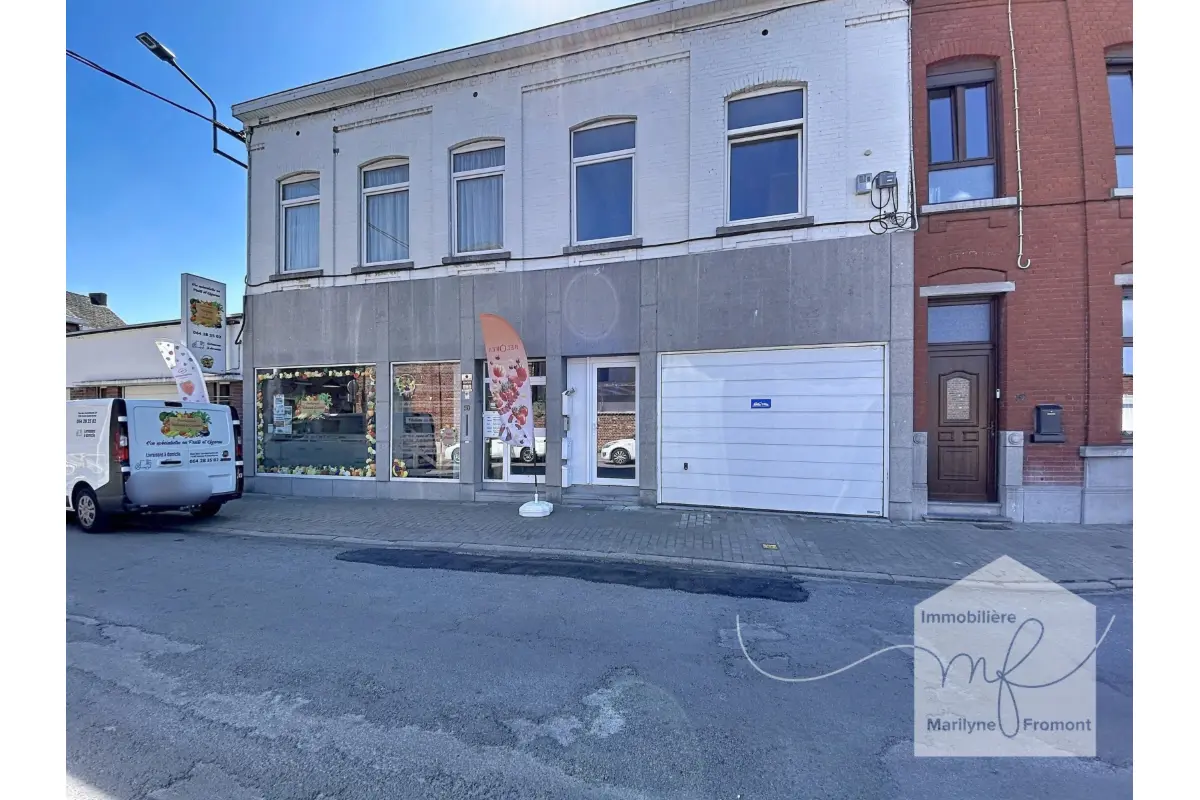 Appartement à louer à Haine-Saint-Pierre 7100 750.00€ 1 chambres 105.00m² - annonce 744856