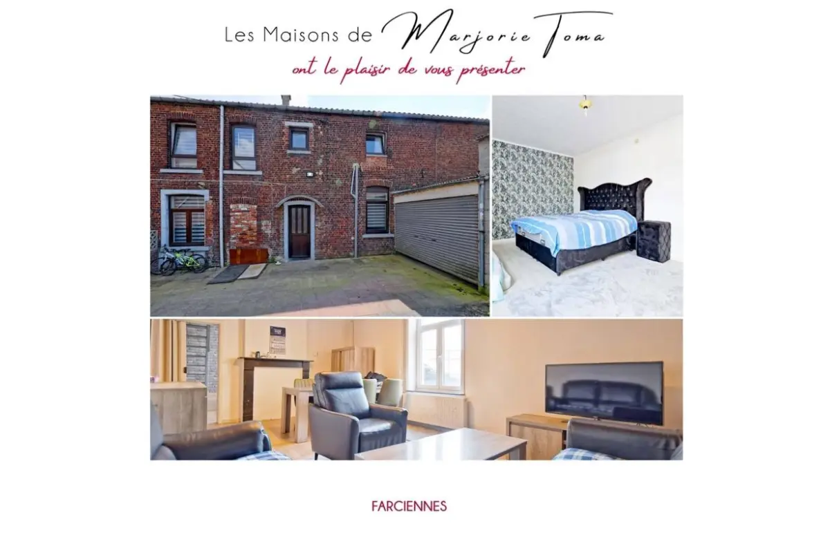 Maison à vendre à Farciennes 6240 149000.00€ 2 chambres 102.00m² - annonce 752864