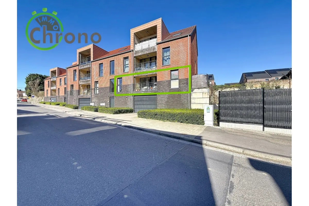 Appartement à  à Le Roeulx 7070 295000.00€ 3 chambres 93.50m² - annonce 744808