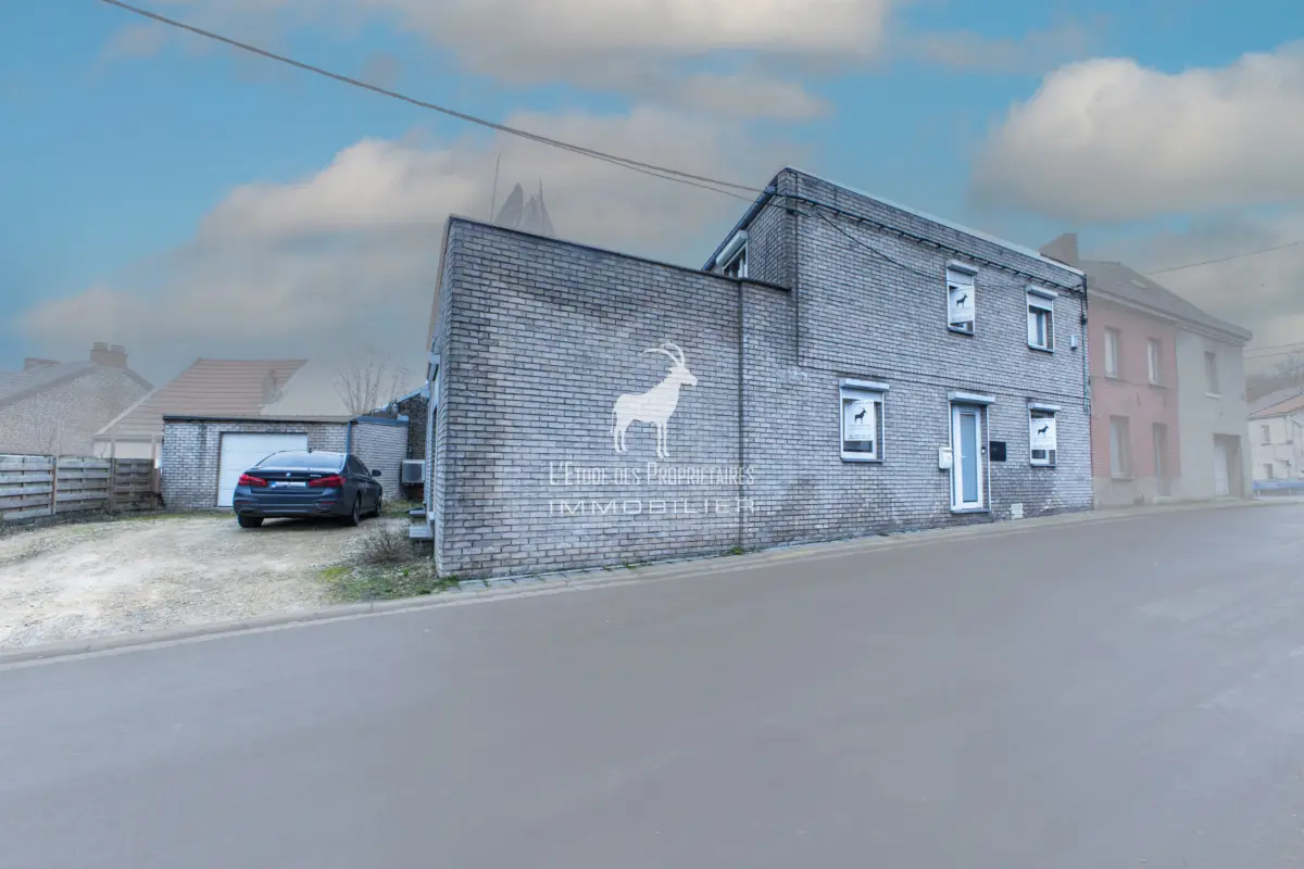 Maison à vendre à Marchienne-au-Pont 6030 139999.00€ 2 chambres 124.00m² - annonce 744813