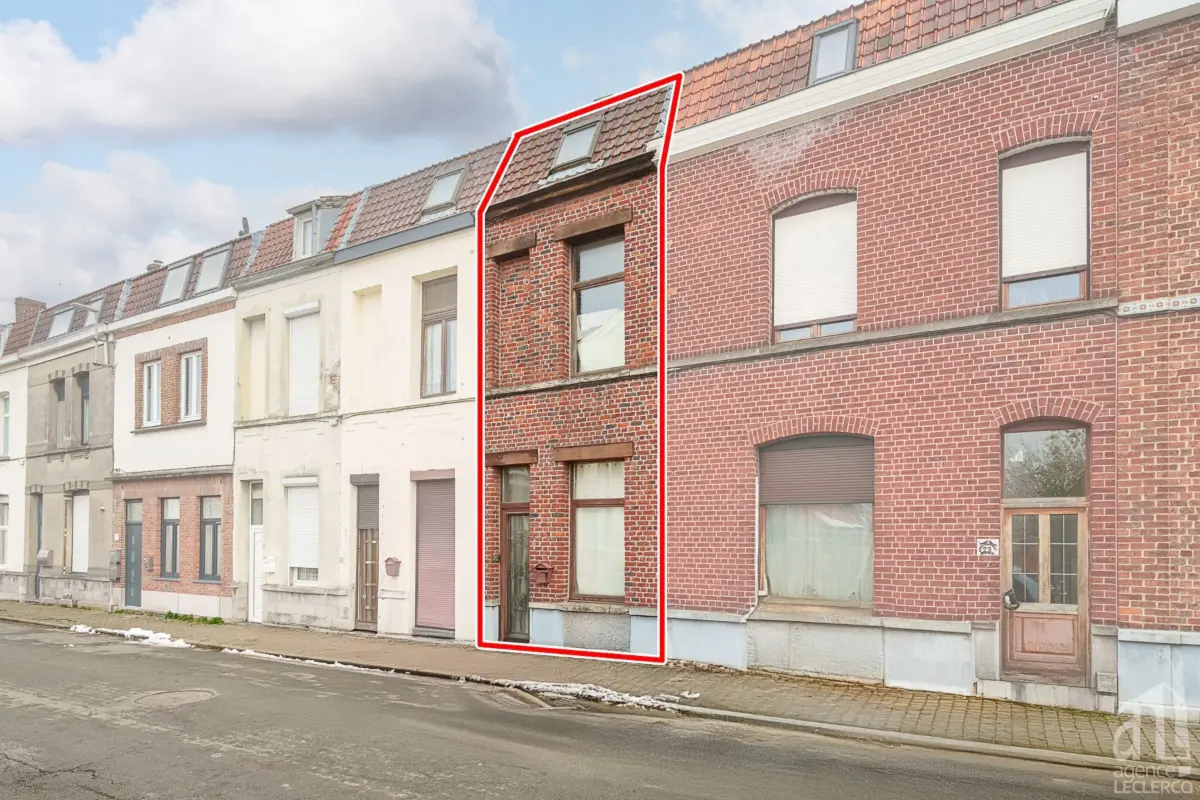 Maison à  à Tournai 7500 119000.00€ 2 chambres 109.00m² - annonce 744607