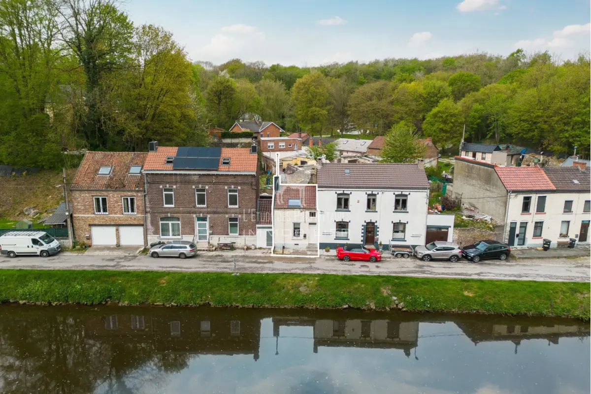 Maison à louer à Landelies 6111 600.00€ 1 chambres 110.00m² - annonce 744486