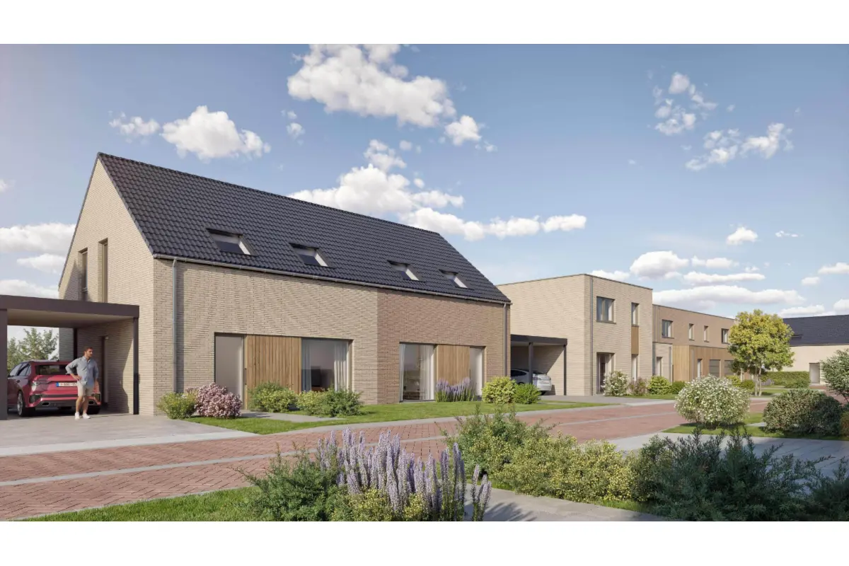 Maison à vendre à Luingne 7700 297044.00€ 3 chambres 126.00m² - annonce 745064