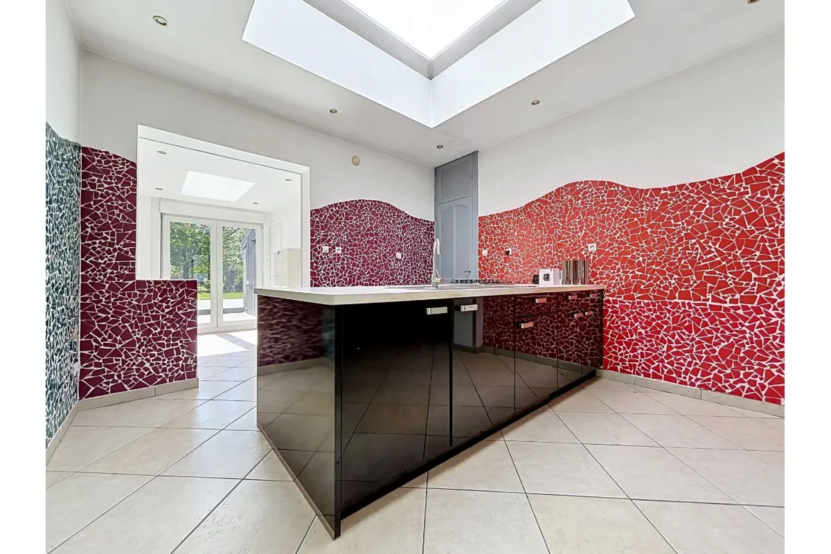 Maison à louer à Herseaux 7712 870.00€ 3 chambres 124.00m² - annonce 744853