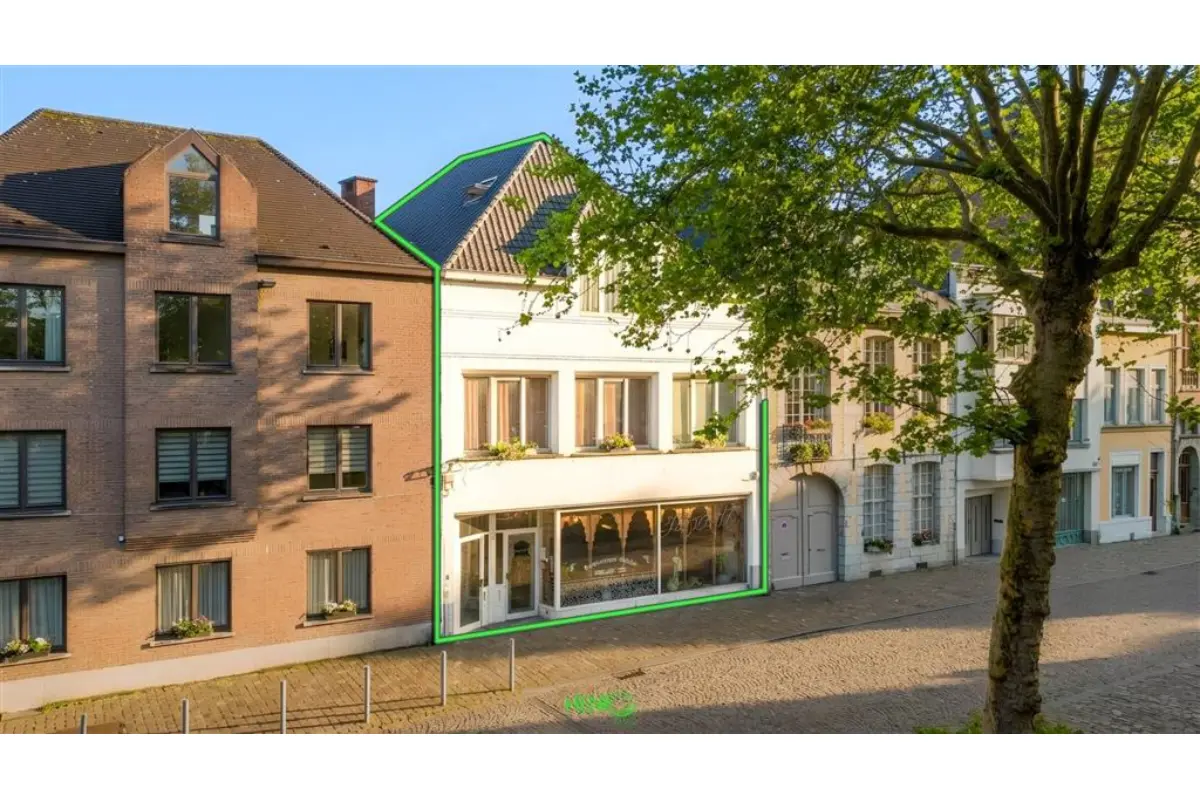 Immeuble de rapport - Immeuble à appartement à vendre à Tournai 7500 499000.00€ 4 chambres m² - annonce 744627