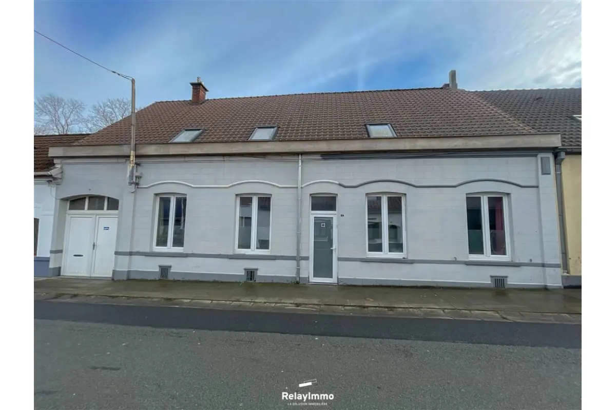 Maison à  à Tournai 7500 150000.00€ 4 chambres 122.00m² - annonce 744590