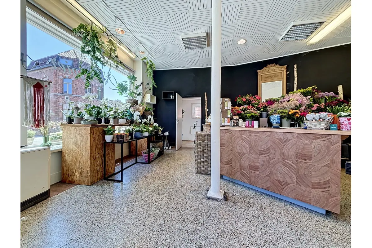 Commerce à louer à Tournai 7500 750.00€  chambres 100.00m² - annonce 744749