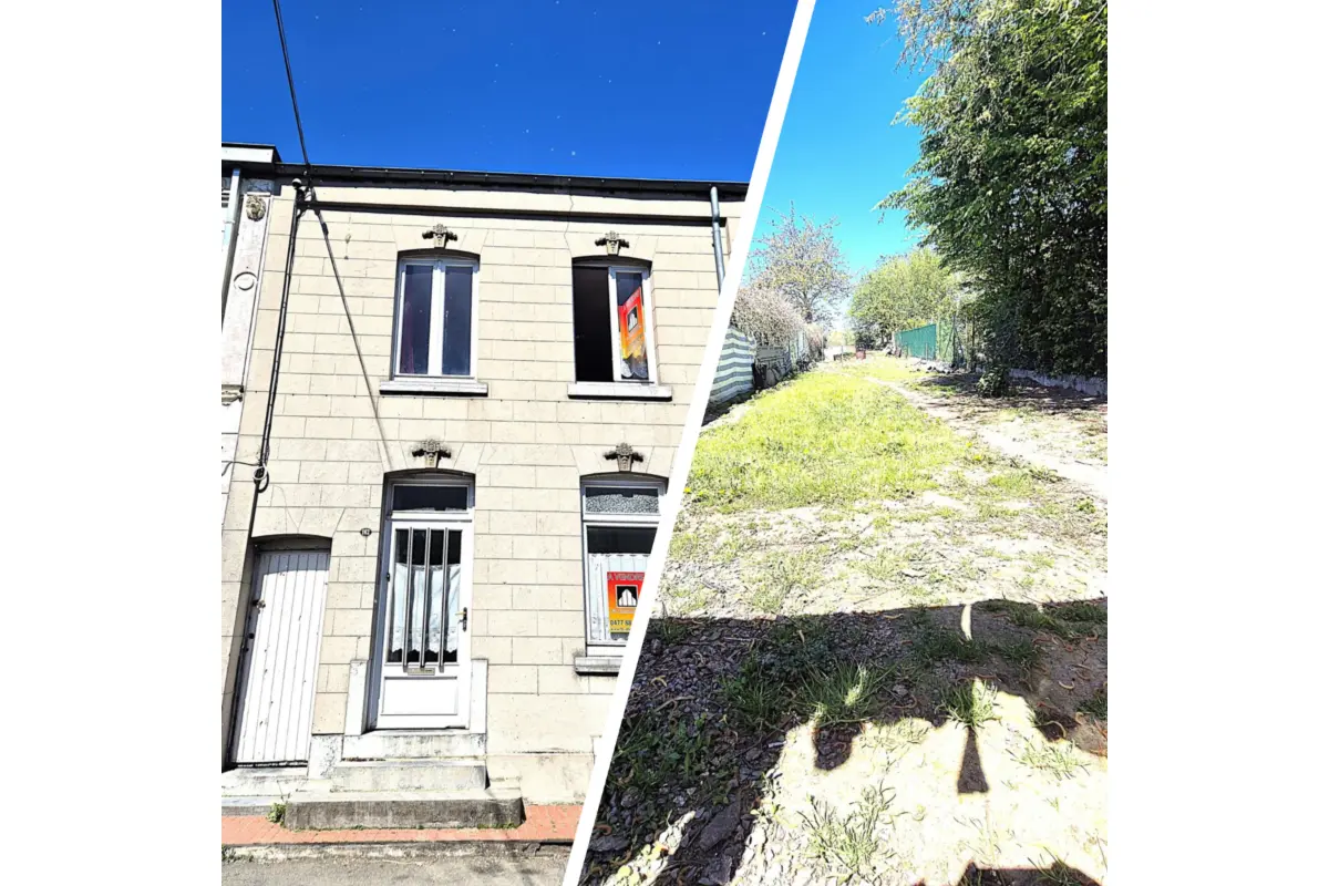 Maison à  à Erquelinnes 6560 99000.00€ 2 chambres 183.00m² - annonce 745946
