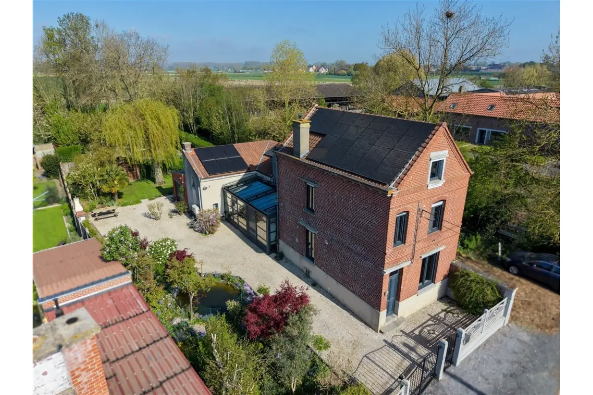 Maison à vendre à La Glanerie 7611 350000.00€ 4 chambres 223.00m² - annonce 745916