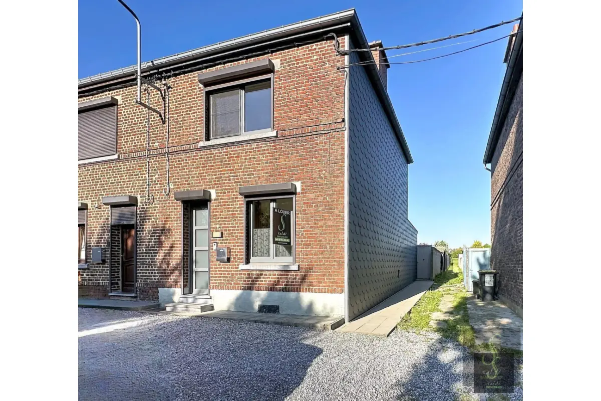 Maison à louer à Leval-Trahegnies 7134 990.00€ 2 chambres m² - annonce 745460