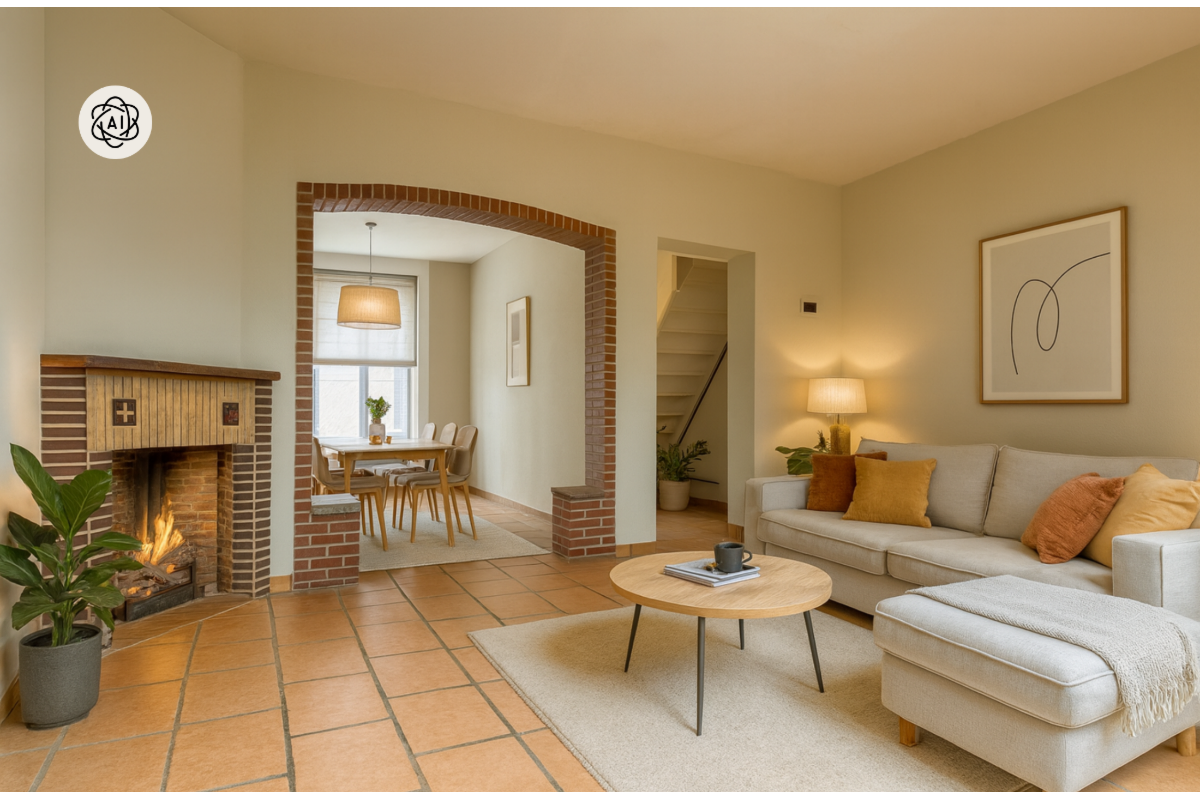 Maison à vendre à Amougies 7750 168000.00€ 3 chambres 145.00m² - annonce 745358
