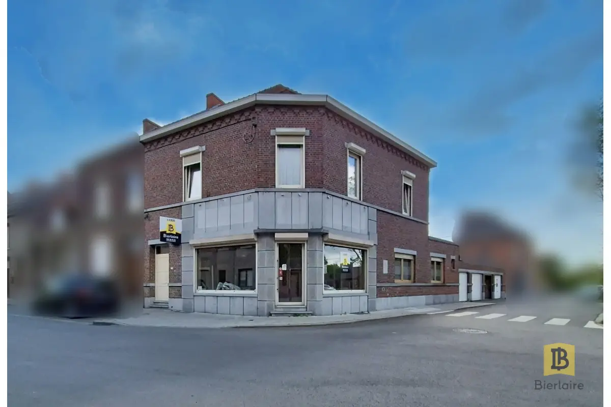 Commerce à vendre à Ghlin 7011 319000.00€  chambres 260.00m² - annonce 745786