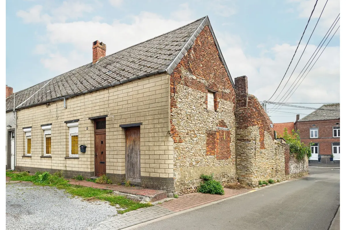 Maison à vendre à Wihéries 7370 65000.00€ 1 chambres 100.00m² - annonce 745504