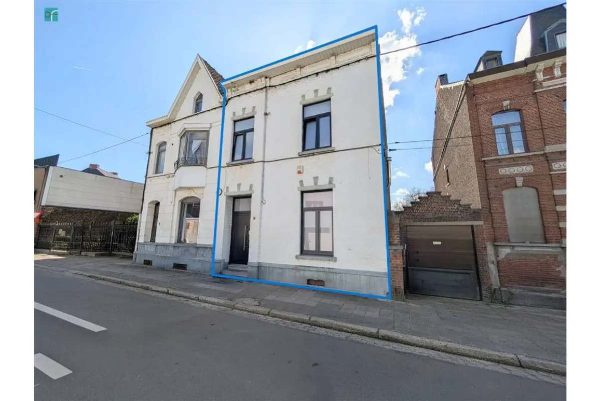 Maison à vendre à Marchienne-au-Pont 6030 250000.00€ 3 chambres 225.00m² - annonce 745645
