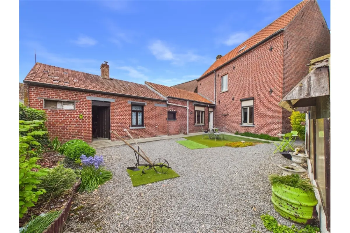 Maison à  à Esplechin 7502 210000.00€ 3 chambres 142.00m² - annonce 745917