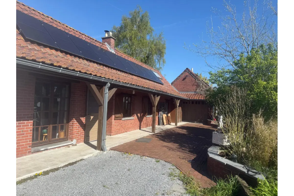 Bungalow à vendre à Tournai 7500 415000.00€ 4 chambres 164.00m² - annonce 745753