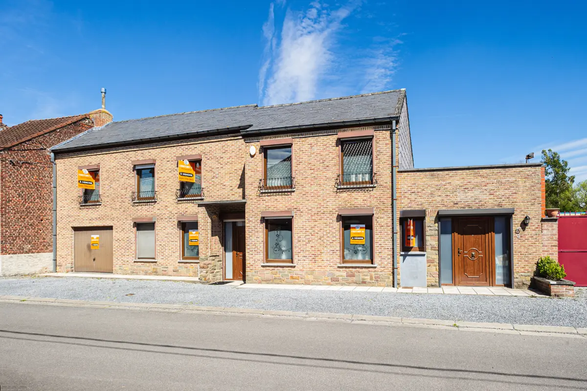 Maison à vendre à Bernissart 7320 350000.00€ 5 chambres 247.00m² - annonce 745497