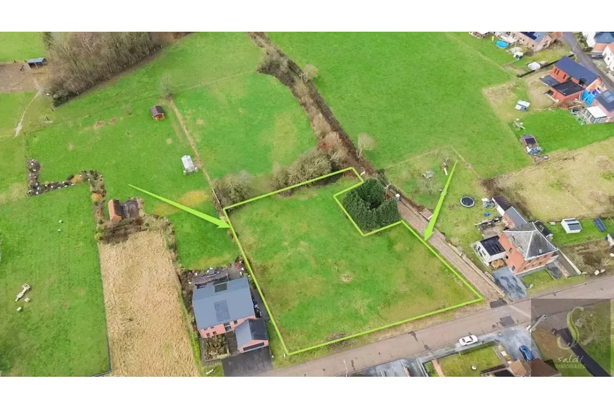 Terrain à bâtir à vendre à Sars-la-Buissière 6542 190000.00€  chambres m² - annonce 746155