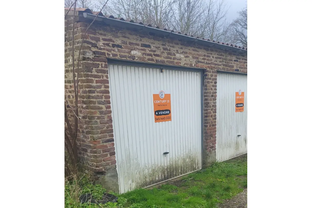 Parking / garage à vendre à Quaregnon 7390 13000.00€  chambres m² - annonce 745506