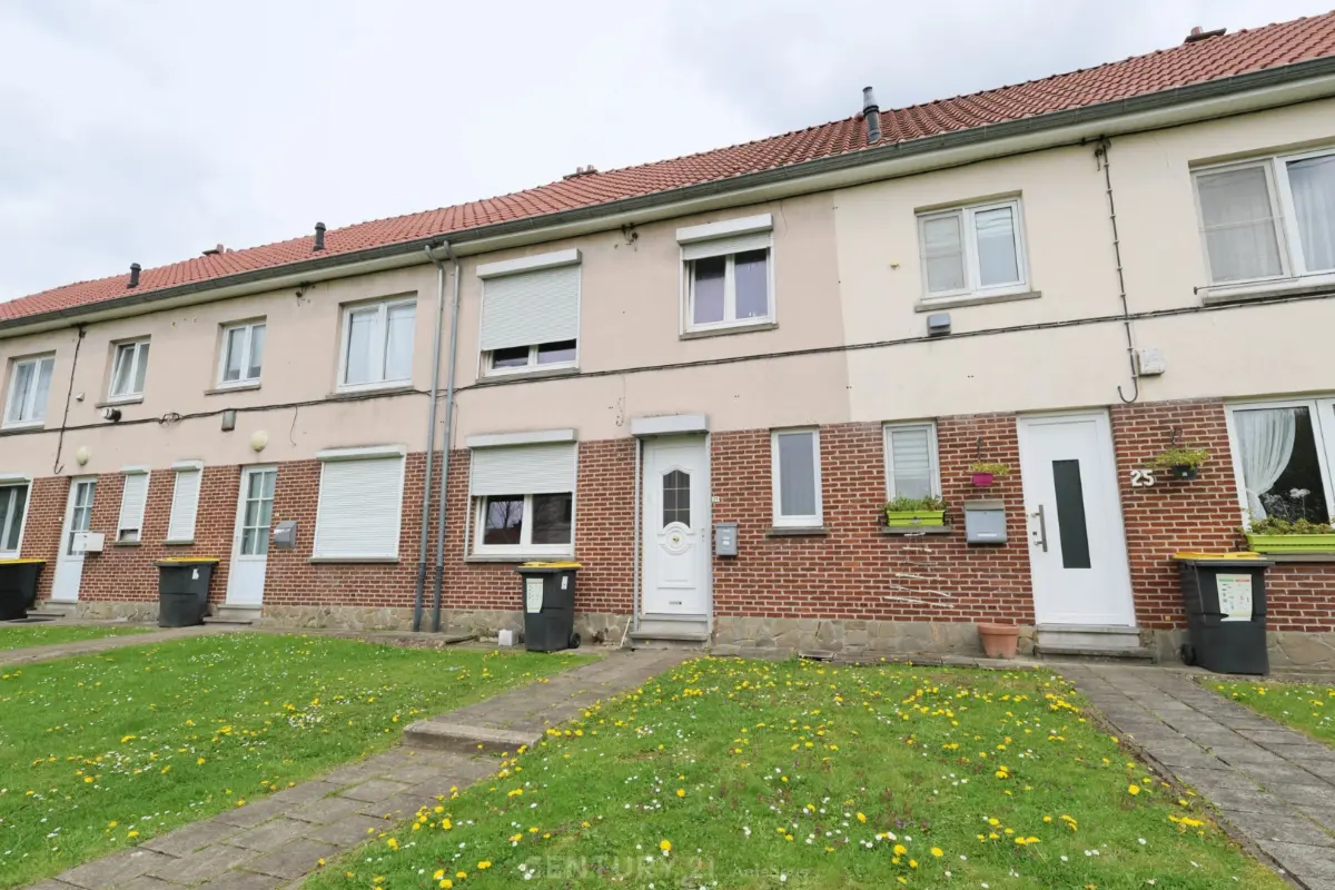 Maison à vendre à Mons 7000 200000.00€ 3 chambres 109.00m² - annonce 746396